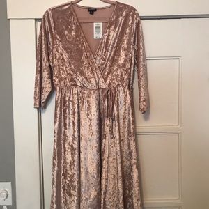 NWT Pink Velvet